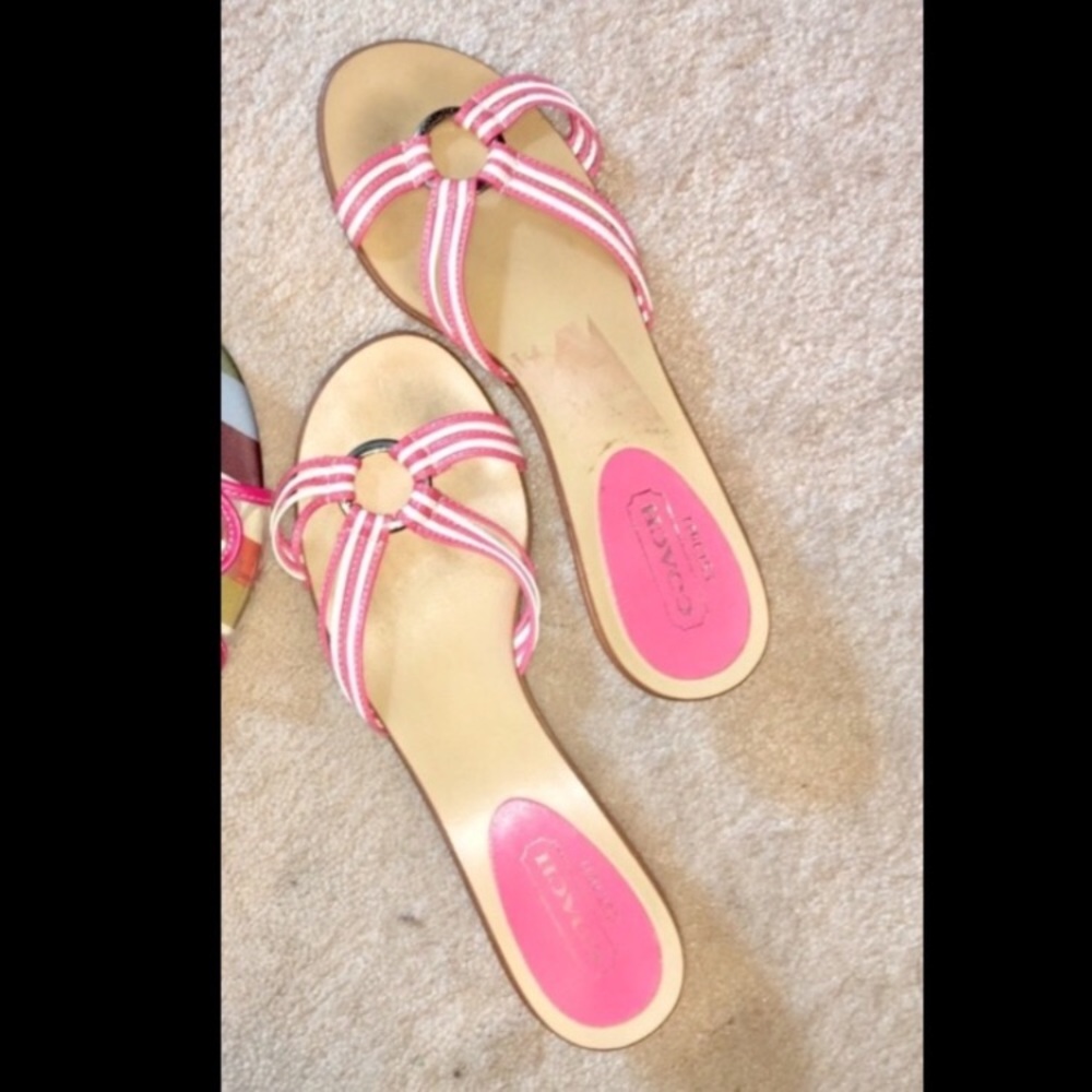 Coach Sandals